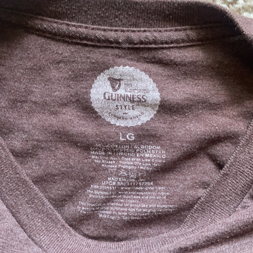 Guinness t-shirt - Picture 2 of 3